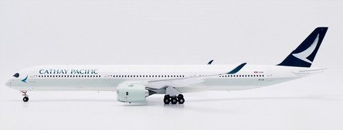 JC Wings Cathay Pacific Airbus A350-1000 "Kai Tak Low Pass" Reg: B-LXI SA2110 1:200 With Stand