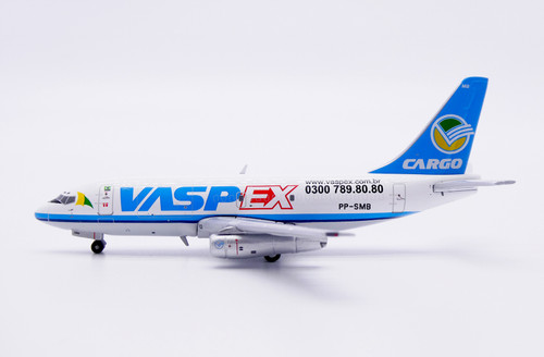 VASPEX Boeing 737-200 Reg: PP-SMB XX40717 Scale 1:400