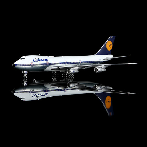 YY Wings Lufthansa Boeing 747-100 Reg: D-ABYA YY74102 1:400