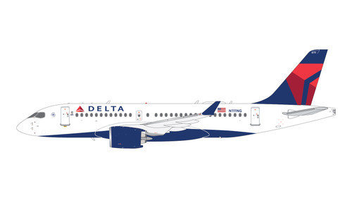 Gemini200 Delta Air Lines Airbus A220-100 N111NG G2DAL1420 1:200