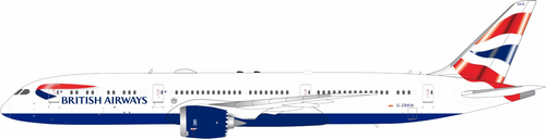 B-Models British Airways Boeing 787-9 Reg: G-ZBKM with stand B-789-BA-ZBKM 1:200 with stand