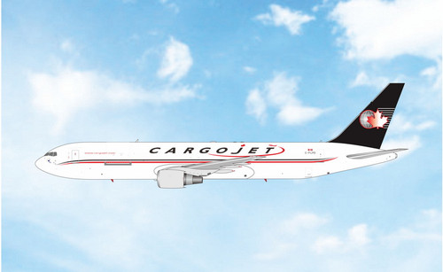 Phoenix Model Cargojet Airways Boeing 767-300ER(BDSF) Reg: C-FLPD 12128 Scale 1:400