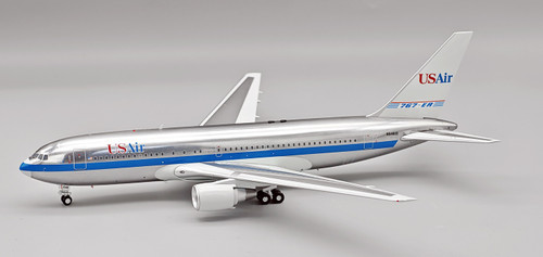 InFlight200 USAir Boeing 767-200 Reg: N648US with stand, Exclusive to our Market IF762US1026R 1:200 with stand (Limited)
