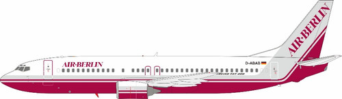 Air Berlin Boeing 737-4Y0 D-ABAB JF-737-4-003L Scale 1:200