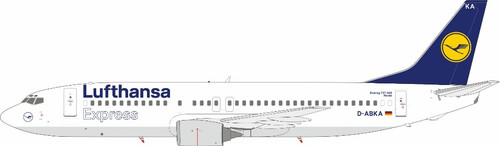 Lufthansa Express Boeing 737-430 D-ABKA JF-737-4-005L Scale 1:200