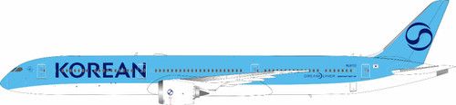 Korean Air Boeing 787-10 HL8733 WB-787-10-006L Scale 1:200