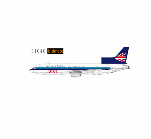 NG Models Lockheed Aircraft (BEA) Lockheed L-1011-1 N305EA Ultimate 31040 Scale 1:400