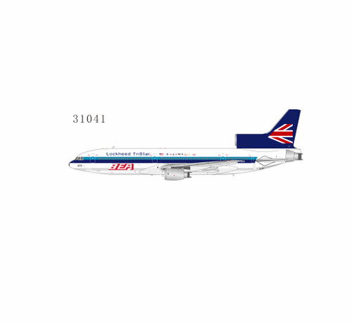 Lockheed Aircraft (BEA) Lockheed L-1011-1 N305EA 31041 Scale 1:400