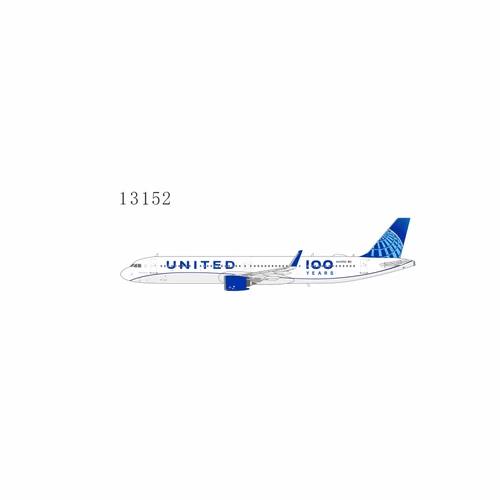 NG Models United Airlines Airbus A321neo N44550 Ultimate 13152 Scale 1:400