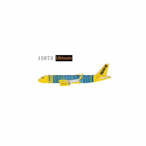 NG Models Spirit Airlines Airbus A320-200/w N628NK Ultimate 15073 Scale 1:400