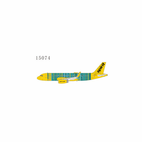 Spirit Airlines Airbus A320-200/w N628NK 15074 Scale 1:400