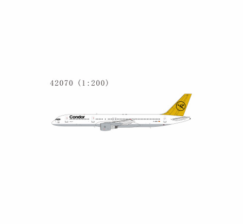 Condor Boeing 757-200 D-ABNA 42070 Scale 1:200