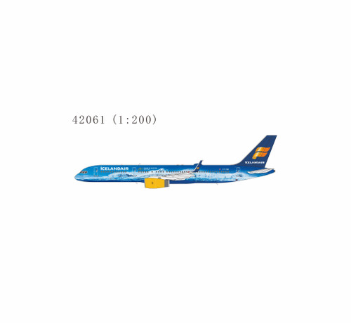 Icelandair Boeing 757-200/w TF-FIR 42061 Scale 1:200