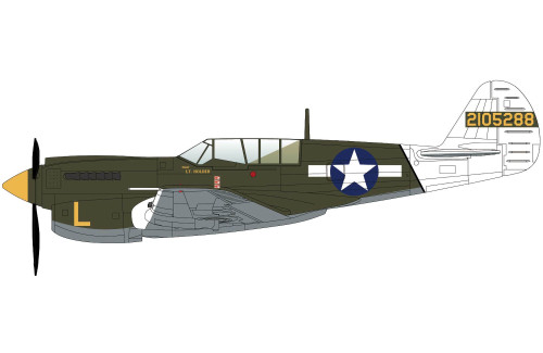 Hobby Master P-40N "Cyclones Flying Circus" Lt. Glen "Gabby" Holder, 8th FG/35th FS, Papua New Guinea, early 1944 HA5514 Scale 1:72