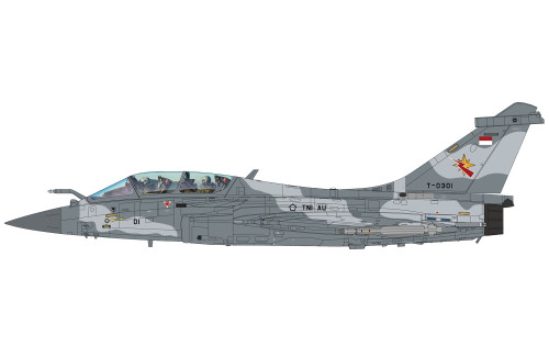Hobby Master Rafale DI 01, 12th Air Sqn., TNI-AU, May 2026 HA9624 Scale 1:72