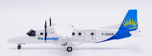 JC Wings Air Caraibes Do-228-212 Reg: F-OGVA LH2523 1:200 With Stand