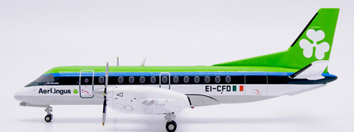JC Wings Aer Lingus Saab 340B Reg: EI-CFD XX20469 1:200 With Stand