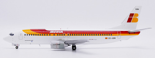 JC Wings Iberia Boeing 737-400 Reg: EC-GBN XX20741 1:200 With Stand