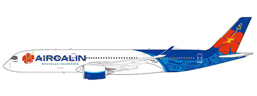 JC Wings Aircalin Airbus A350-900 Reg: F-OLUI (Flaps Down) LH4460A 1:400 With Antenna