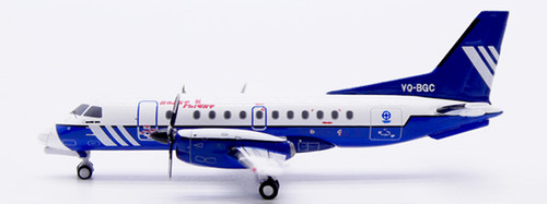 JC Wings Polet Flight Saab 340B Reg: VQ-BGC XX40229 1:400 With Antenna