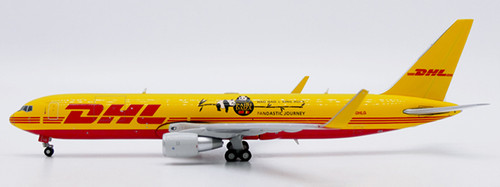 JC Wings DHL Boeing 767-300(ERF) Reg: G-DHLG XX40387 1:400 With Antenna