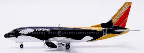 JC Wings Southwest Boeing 737-500 "Shamu Three - Seaworld of Ohio" Reg: N501SW XX40472 1:400 With Antenna
