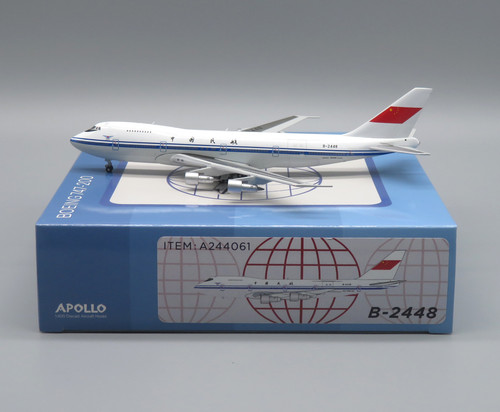CAAC Boeing 747-200M B-2448 A244061 Scale 1:400