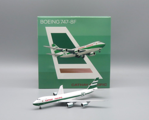 Cathay Pacific Airways Boeing 747-8F 80 Years B-LJE A244116 Scale 1:400