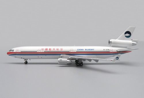 China Bluesky McDonnell Douglas MD-11 Movie Crash Landing A244029 Scale 1:400