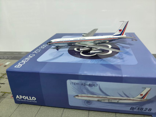 China Airlines Boeing 707-300 B-1828 A244067 Scale 1:400