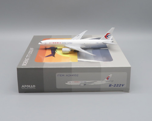 China Cargo Airlines Boeing 777-200F B-222V A244102 Scale 1:400