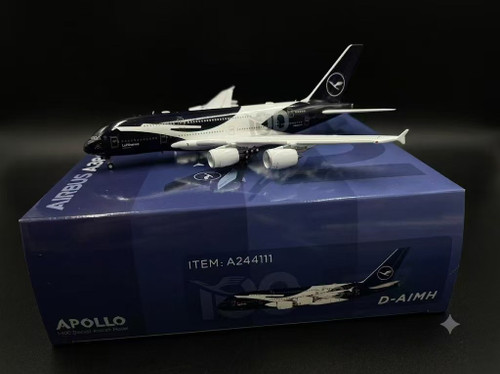 Lufthansa Airbus A380-800 100th Year Special Livery D-AIMK A244111 Scale 1:400