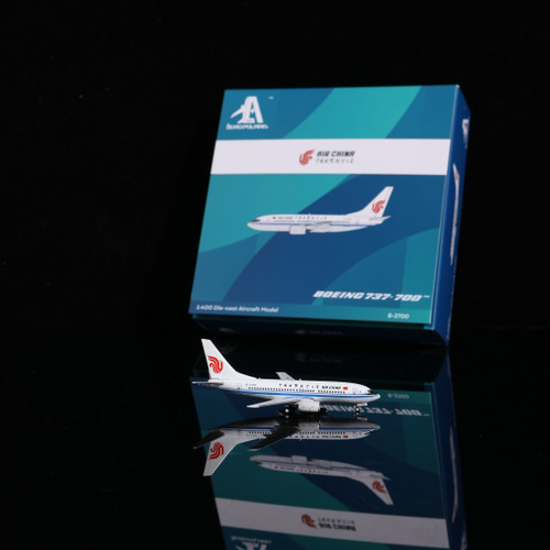 Air China Boeing 737-700 B-2700 HA7370001 Scale 1:400