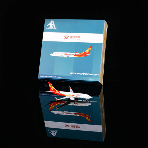 Hainan Airlines Boeing 737-800 B-1799 HA7380028 Scale 1:400
