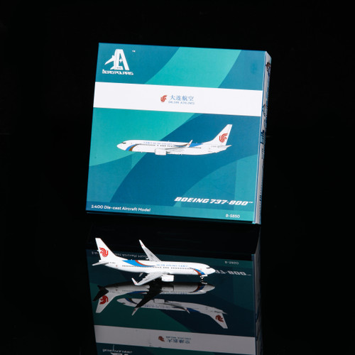 Dalian Airlines Boeing 737-800 B-5850 HA7380048 Scale 1:400