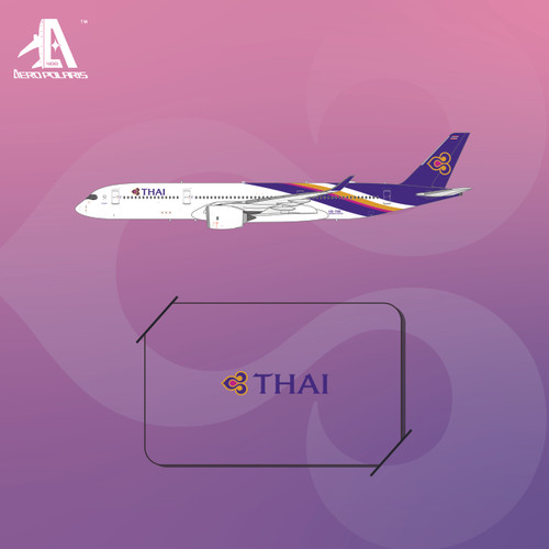 Thai Airways Airbus A350-900 HS-THO HA3590023 Scale 1:400