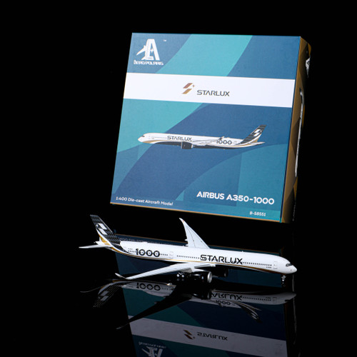 Starlux Airlines Airbus A350-1000 Standard Carbon Fiber Livery B-58551 HA35K0012 Scale 1:400