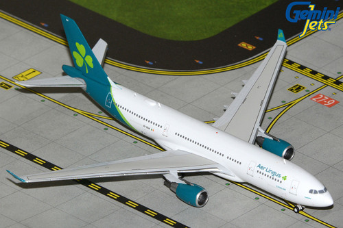 GeminiJets Aer Lingus Airbus A330-200 Reg: EI-DAA GJEIN2422 Scale 1:400