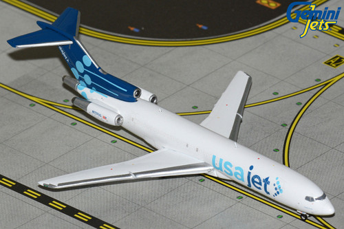 GeminiJets USA Jet Airlines Boeing 727-200 Reg: N727US GJJUS2432 Scale 1:400
