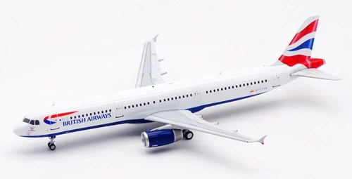 ARD200 British Airways Airbus A321-231 G-TTIA ARDBA72 Scale 1:200