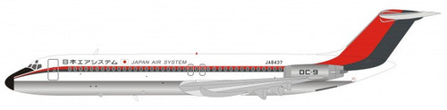 B-Models Japan Air System McDonnell Douglas DC-9-41 B-DC9-40-03 Scale 1:200