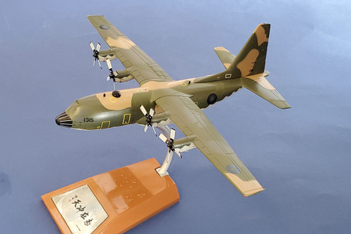 InFlight200 Taiwan Air Force Lockheed C-130 ALBM002 Scale 1:200