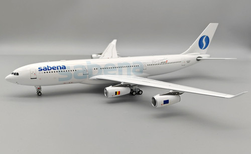 InFlight200 Sabena Airbus A340-211 OO-SCX IF342SB0324 Scale 1:200