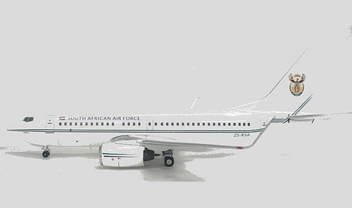InFlight200 South African Air Force Boeing 737-700 IF737001 Scale 1:200