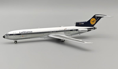 JFox Lufthansa Boeing 727-230 'UEFA 88' D-ABKR JF-727-2-006P Scale 1:200