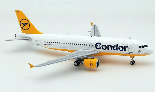JFox Condor Berlin Airbus A320-212 JF-A320-034 Scale 1:200