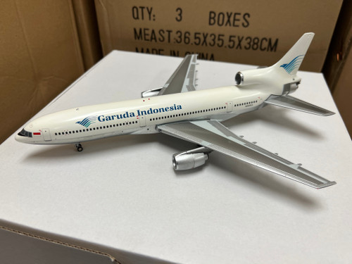 JFox Garuda Indonesia Lockheed L-1011 TriStar JF-L1011-010 Scale 1:200