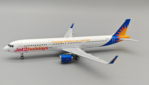 B-Models Jet2 Holidays Airbus A321-211 G-HLYF 321-HLF Scale 1:200