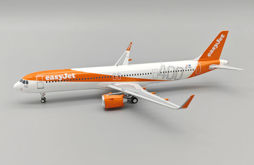 B-Models EasyJet Europe Airbus A321-251NX OE-ISH "400th Airbus" 321-ISH Scale 1:200