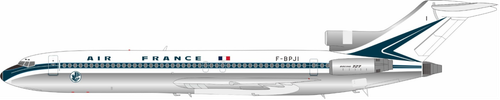 InFlight200 Air France Boeing 727-228 F-BPJI 54651 Scale 1:200